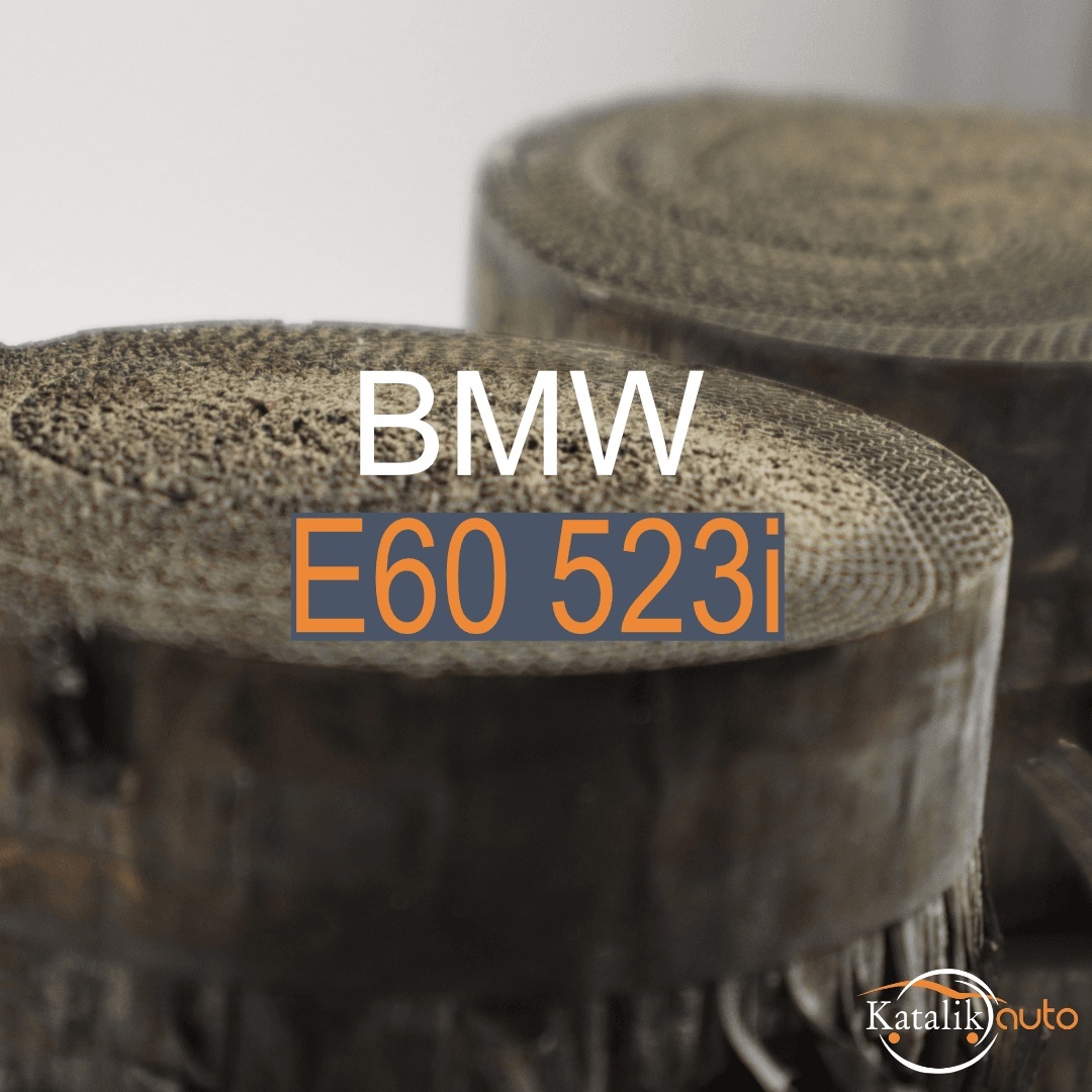 Фото катализатора с BMW E60